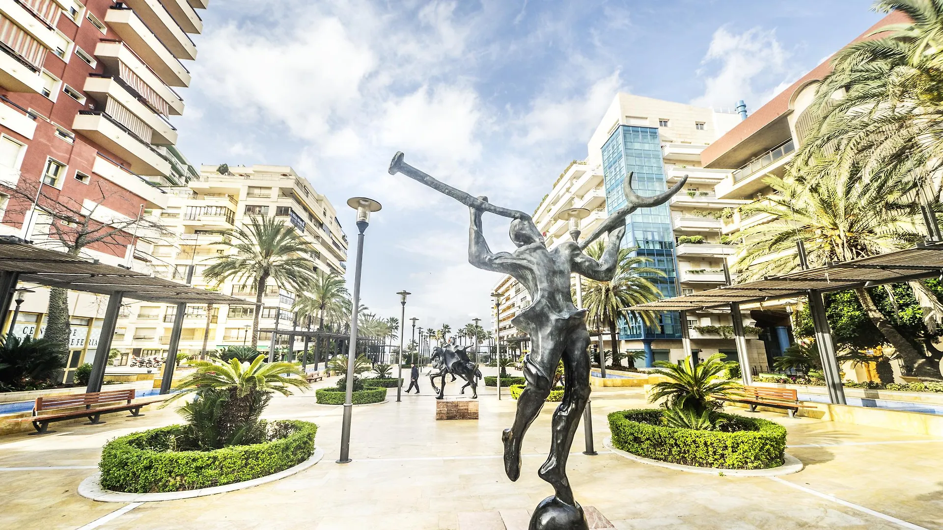 ****  Obal Hotel Marbella Španělsko
